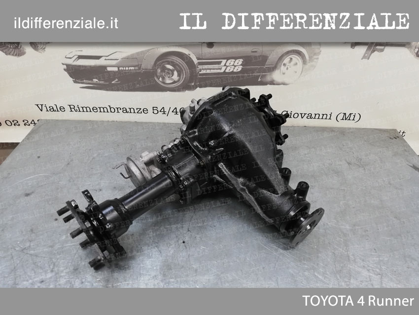 Differenziale anteriore - Toyota 4 Runner - revisione Differenziale anteriore Toyota 4 Runner