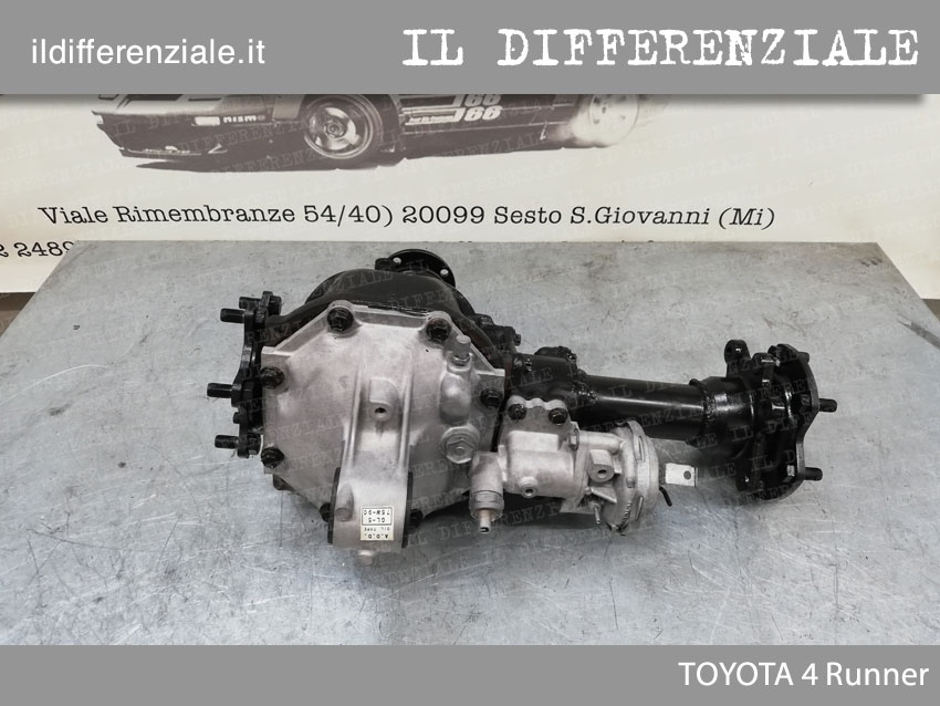 Differenziale anteriore - Toyota 4 Runner - riparazione Differenziale anteriore Toyota 4 Runner