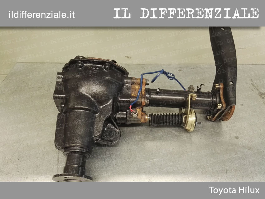 Differenziale anteriore - Toyota Hilux - Rigenerazione - revisione Differenziale anteriore Toyota Hilux 3