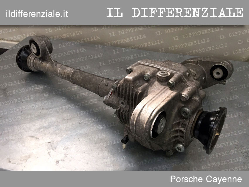 Differenziale anteriorene Porsche cayenne 184kw Differenziale anteriorene Porsche cayenne 184kw