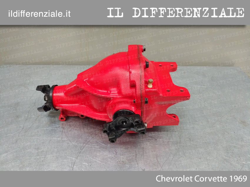 Differenziale posteriore - CHEVROLET CORVETTE STINGRAY 1969 - garanzia 12 mesi Differenziale posteriore Chevrolet Corvette 1969 1