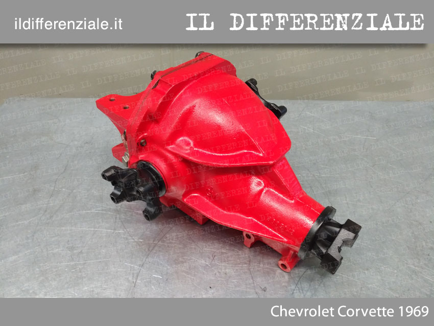 Differenziale posteriore - CHEVROLET CORVETTE STINGRAY 1969 - revisione completa Differenziale posteriore Chevrolet Corvette 1969 3