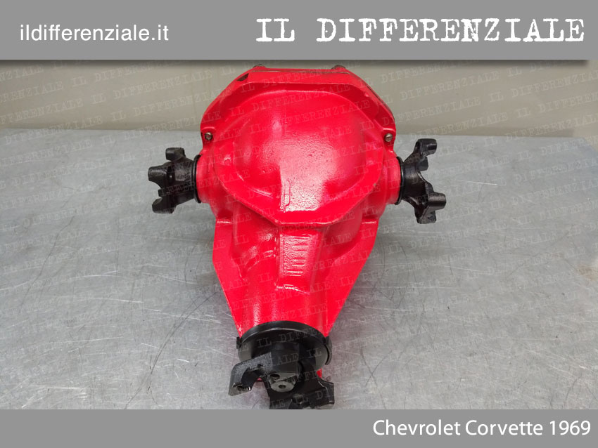 Differenziale posteriore - CHEVROLET CORVETTE STINGRAY 1969 - riparazione Differenziale posteriore Chevrolet Corvette 1969 4