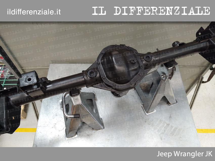 Differenziale posteriore Jeep Wrangler JK 