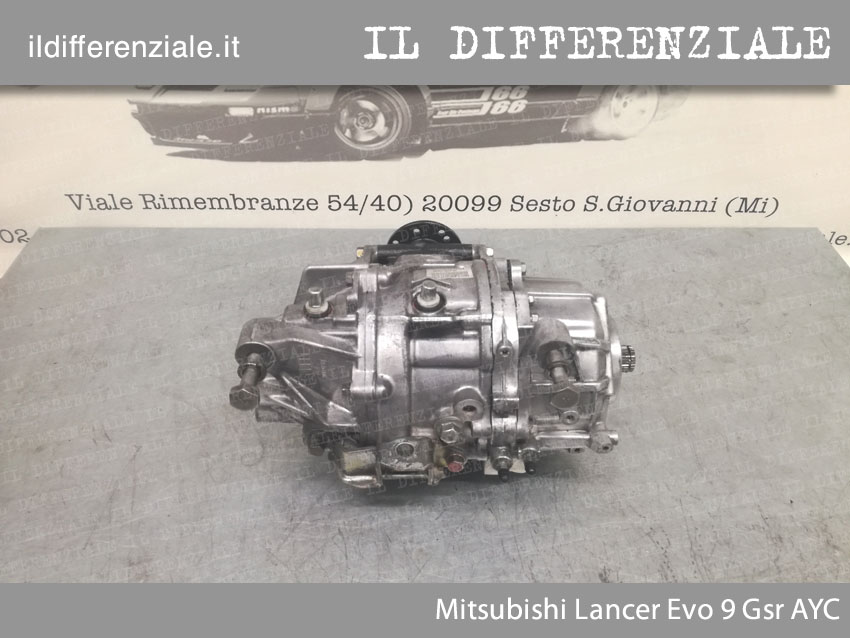 Differenziale posteriore Mitsubishi Lancer Evo 9 Gsr AYC Differenziale posteriore Mitsubishi EVO 9