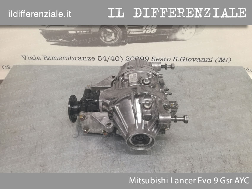 Differenziale posteriore Mitsubishi Lancer Evo 9 Gsr AYC Differenziale posteriore Mitsubishi EVO 9