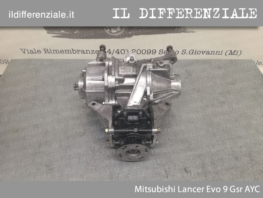 Differenziale posteriore Mitsubishi Lancer Evo 9 Gsr AYC Differenziale posteriore Mitsubishi EVO 9