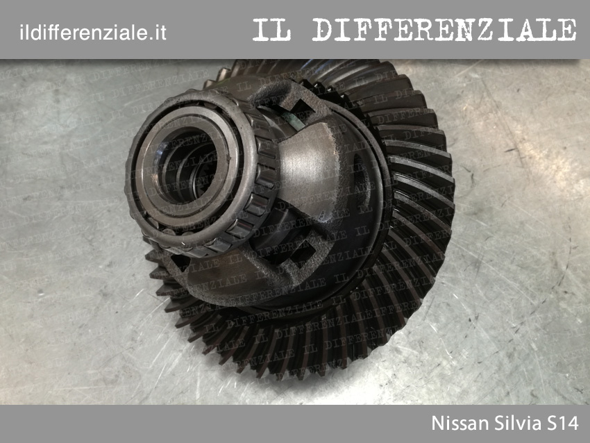 Revisione differenziale Nissan Silvia S13 Differenziale posteriore Nissan Silvia S14 1