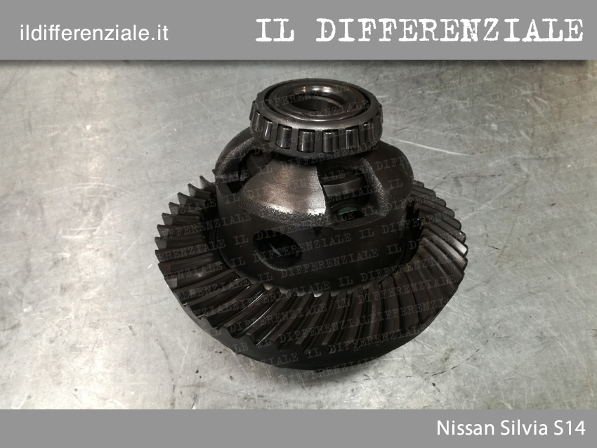 Coppia conica differenziale Nissan Silvia S13 Differenziale posteriore Nissan Silvia S14 3