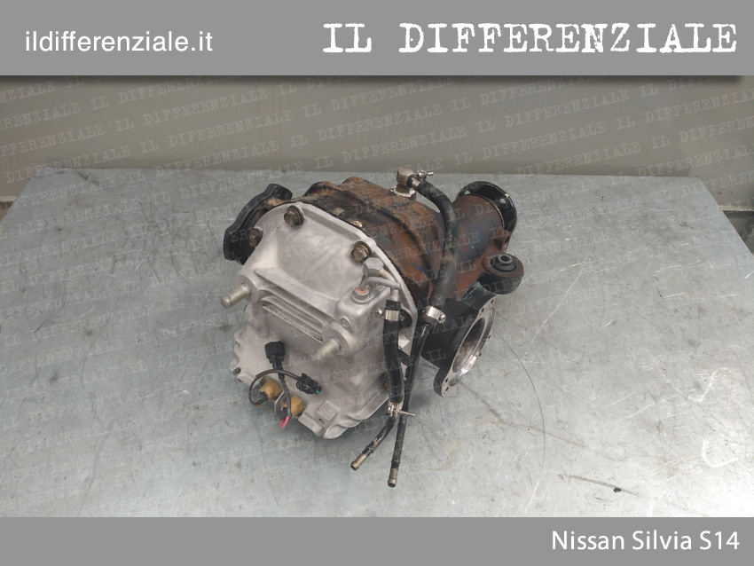 Garanzia differenziale Nissan Silvia S13 Differenziale posteriore Nissan Silvia S14 4
