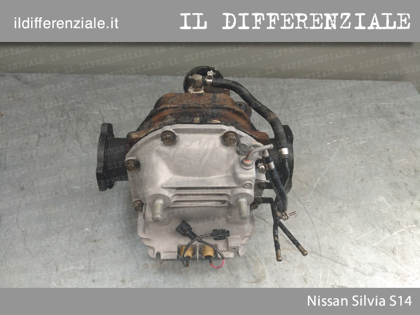 Differenziale Nissan Silvia S13 Differenziale posteriore Nissan Silvia S14 5