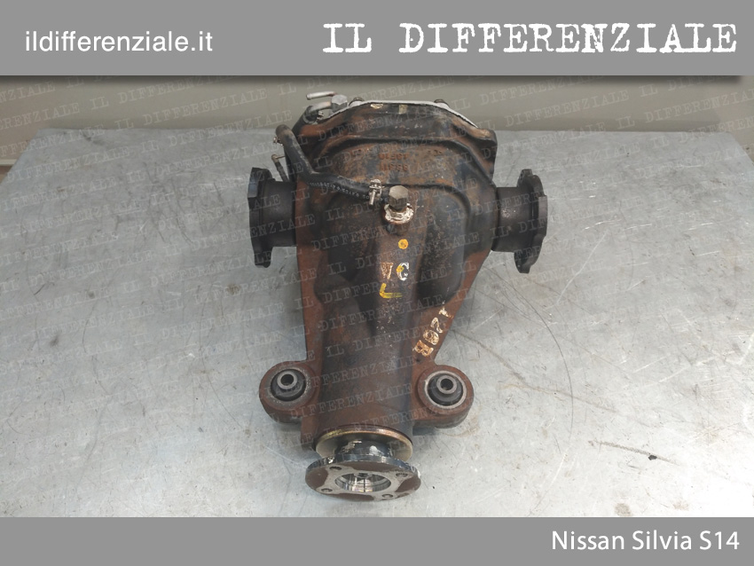 Riparazione differenziale Nissan Silvia S13 Differenziale posteriore Nissan Silvia S14 7