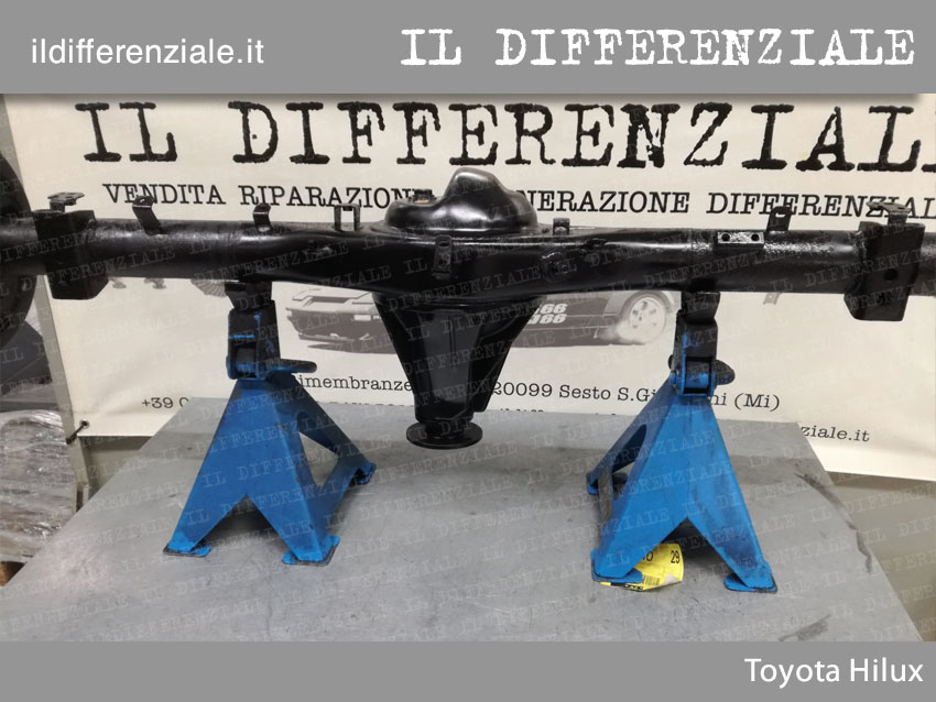 Differenziale posteriore - Toyota Hilux - garanzia 12 mesi Differenziale posterioreToyota Hilux