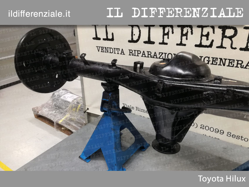 Differenziale posteriore - Toyota Hilux - pari al nuovo Differenziale posterioreToyota Hilux