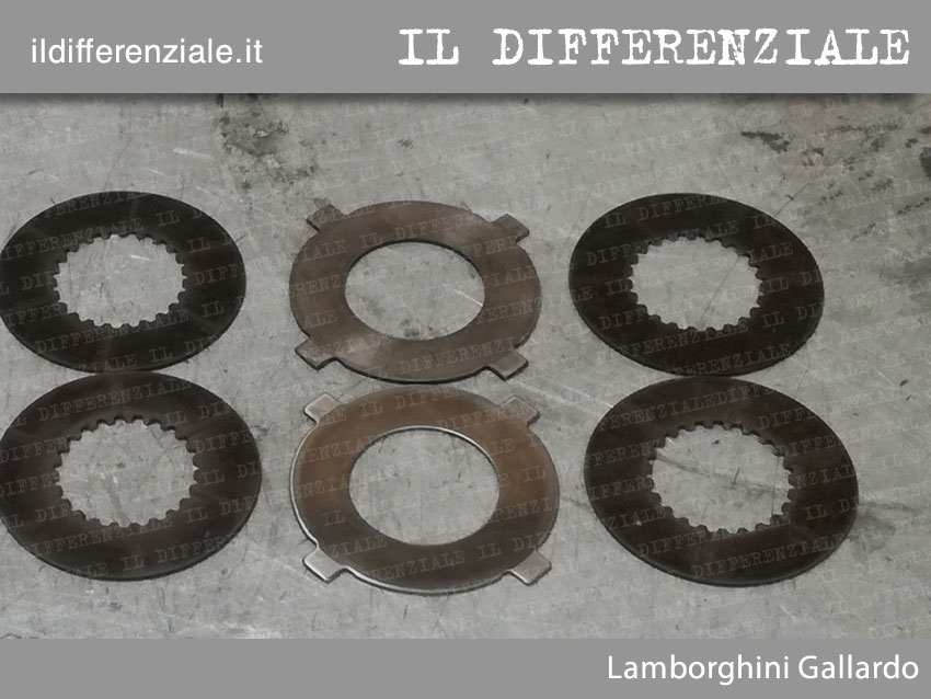 Kit Frizioni per autobloccante Lamborghini Gallardo Kit Frizioni per autobloccante Lamborghini Gallardo