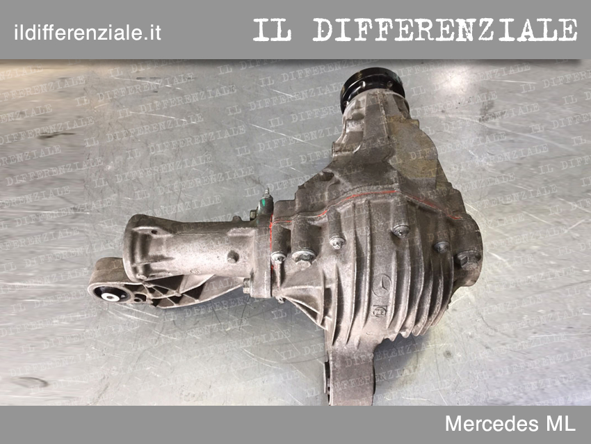 Mercedes ML - Differenziale Anteriore Mercedes ML 1