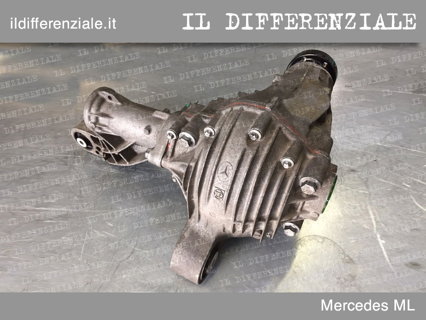 Mercedes ML - Differenziale Anteriore Mercedes ML 3