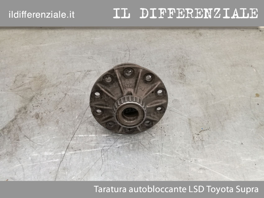 Taratura autobloccante LSD Toyota Supra Differenziale posteriore Toyota Supra prima