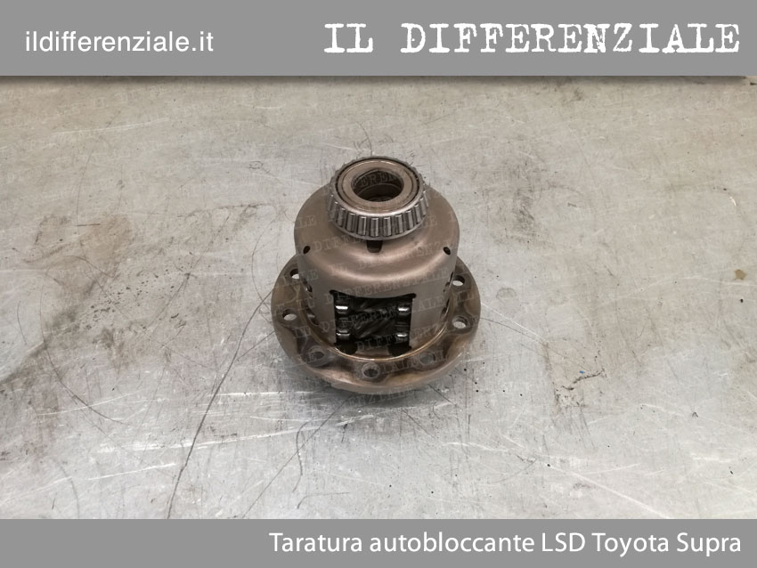 Taratura autobloccante LSD Toyota Supra Differenziale posteriore Toyota Supra prima
