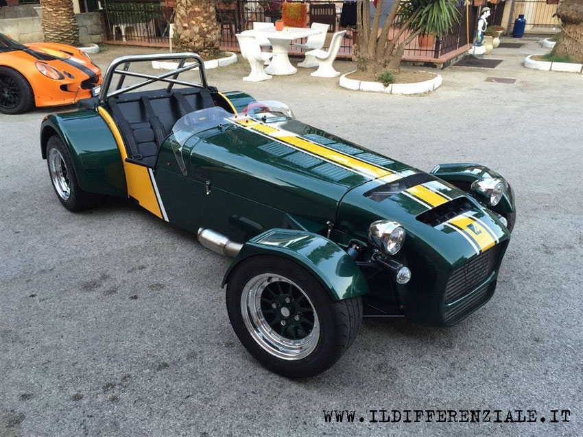 catheram da corsa con modello differenziale ford catheram modello differenziale ford