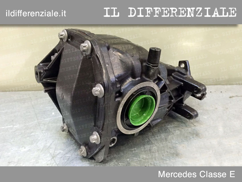 Differenziale Mercedes classe E - Revisione differenziale Mercedes Classe E 2