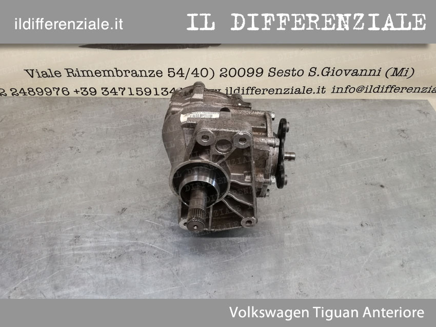 Revisione differenziale Volkswagen Tiguan Anteriore differenziale Volkswagen Tiguan Anteriore