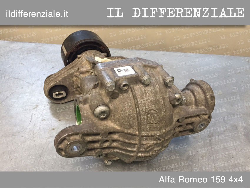 Differenziale posteriore Alfa Romeo 159 4x4 differenziale alfa romeo 159 posteriore 2