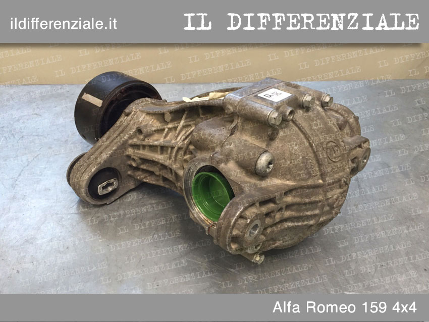 Differenziale posteriore Alfa Romeo 159 4x4 differenziale alfa romeo 159 posteriore 3
