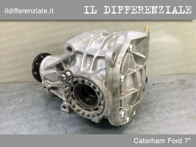 differenziale caterham ford 7 1