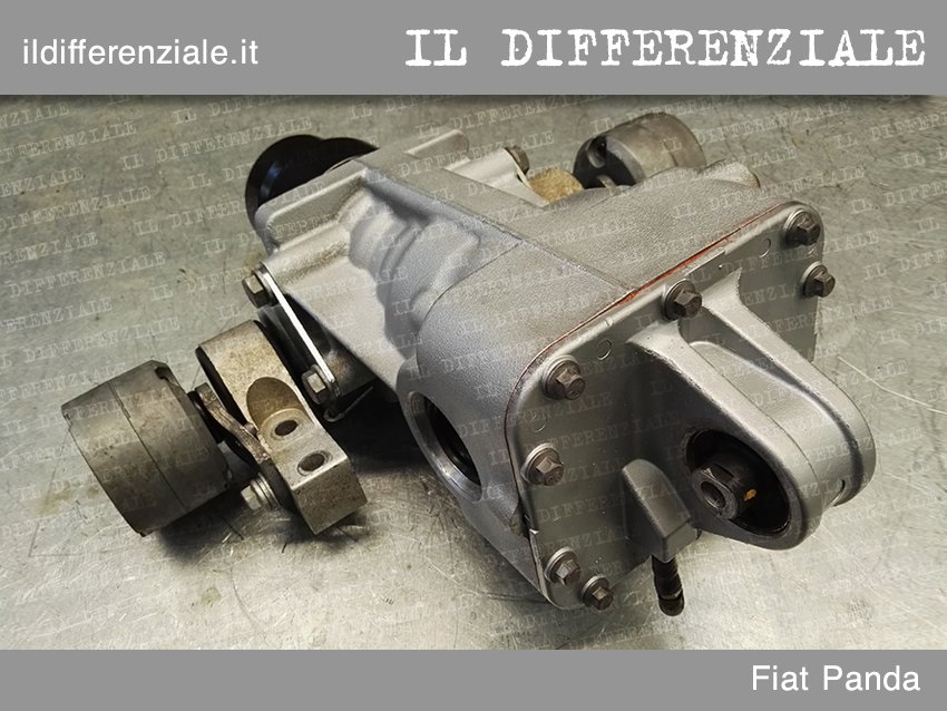 Differenziale fiat panda - Revisione - 0146017232 differenziale fiat panda 1
