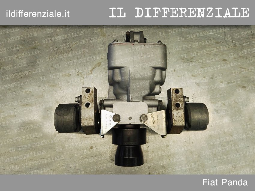Differenziale fiat panda - Riparazione differenziale fiat panda 2