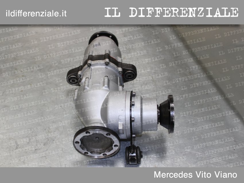 Vito 4 Matic - Mercedes (A6393300405) anteriore differenziale mercedes vito viano anteriore 3