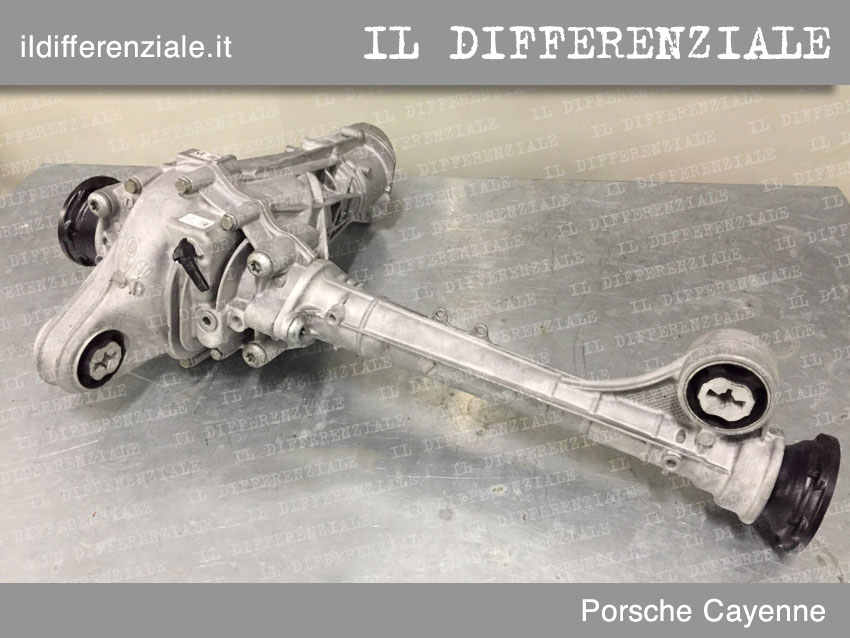 Differenziale anteriorene Porsche cayenne 2014 rotto differenziale porche cayenne 2014 2