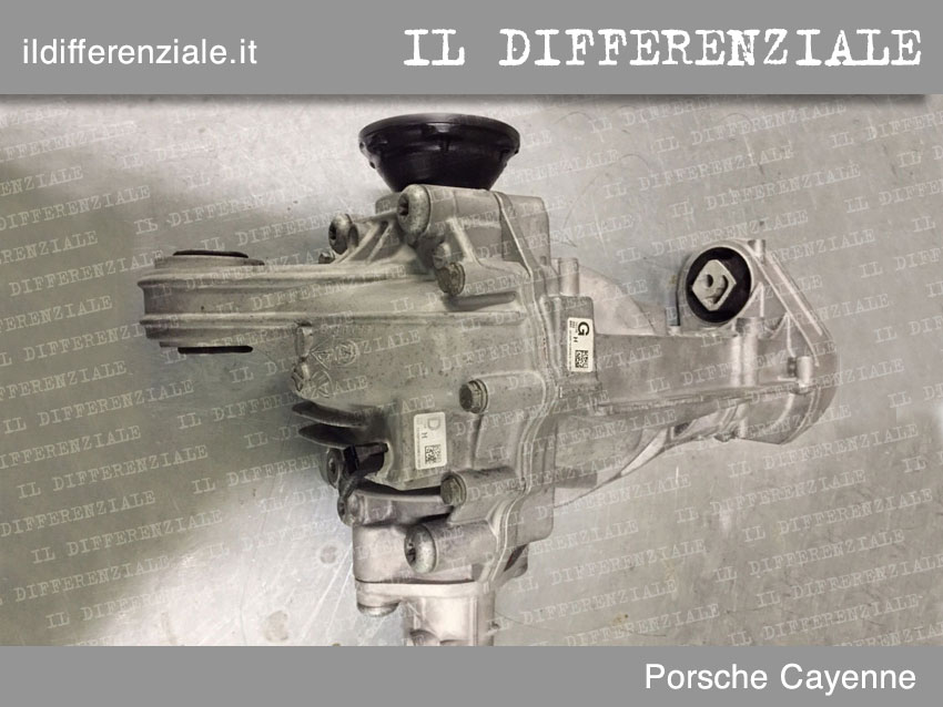 Differenziale anteriorene Porsche cayenne 2014 revisionato differenziale porche cayenne 2014 3