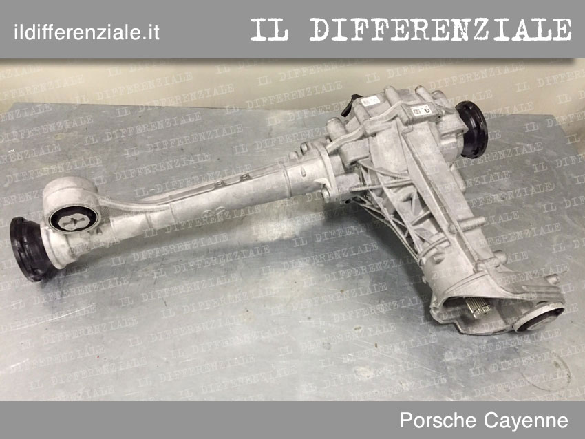 Differenziale anteriorene Porsche cayenne 2014 revisionato differenziale porche cayenne 2014 4