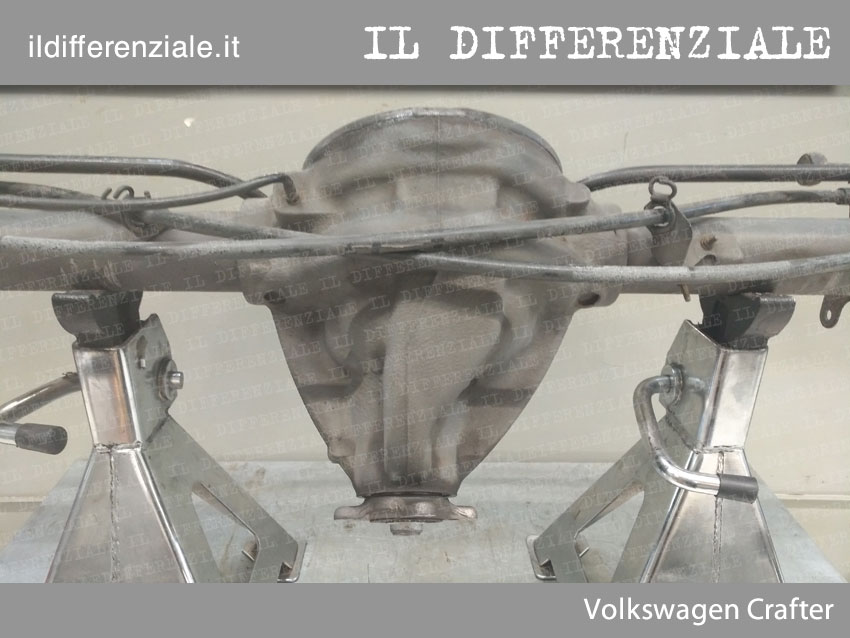 Revisione differenziale Volkswagen Crafter Posteriore differenziale volkswagen crafter 0