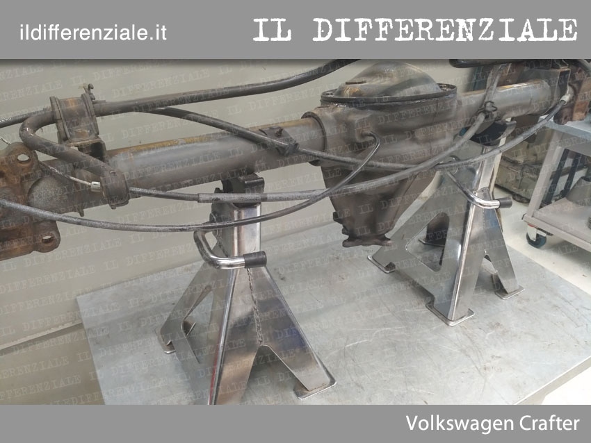 Prezzo differenziale Volkswagen Crafter Posteriore differenziale volkswagen crafter 1