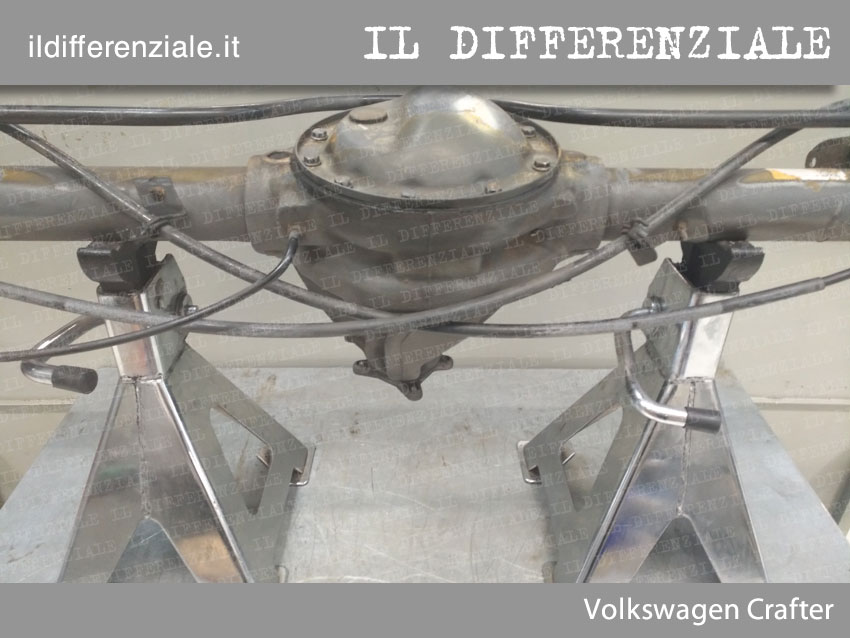 Garanzia differenziale Volkswagen Crafter Posteriore differenziale volkswagen crafter 2