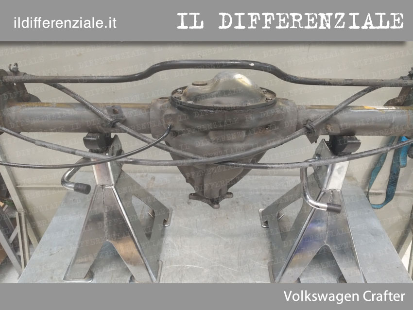 Nuovo differenziale Volkswagen Crafter Posteriore differenziale volkswagen crafter 3