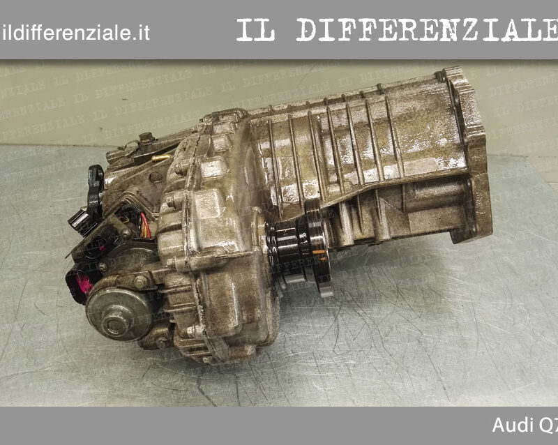 Ripartitore di coppia Audi Q7 1