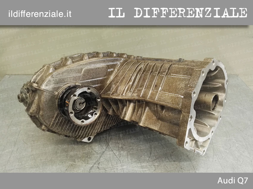 Revisione e riparazione del ripartitore Audi Q7 - Prezzo Ripartitore di coppia Audi Q7 2