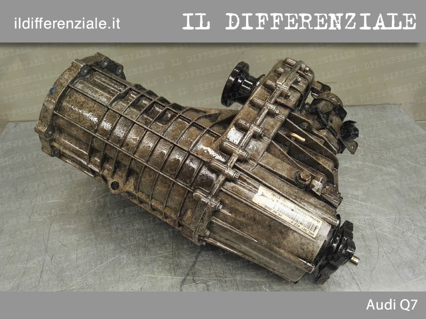 Revisione e riparazione del ripartitore Audi Q7 - garanzia 12 Mesi Ripartitore di coppia Audi Q7 3
