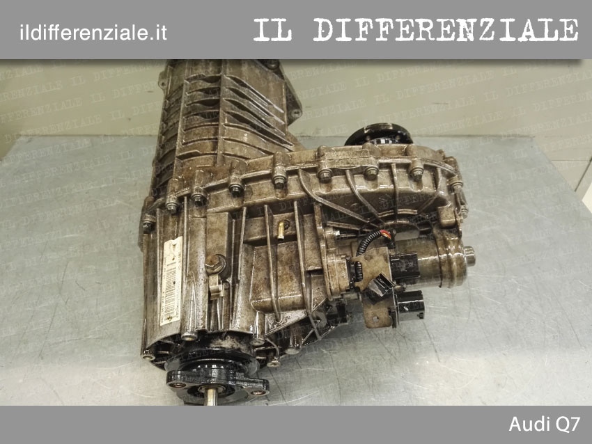 Revisione e riparazione del ripartitore Audi Q7 - Revisione originale Audi Ripartitore di coppia Audi Q7 4