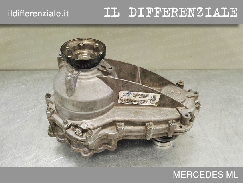 Ripartitore di coppia Mercedes ML 1 Ripartitore di coppia Mercedes ML 1