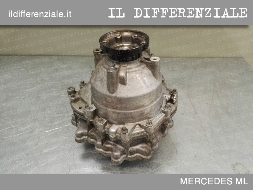 Revisione e riparazione del ripartitore di coppia Mercedes ML Ripartitore di coppia Mercedes ML 2