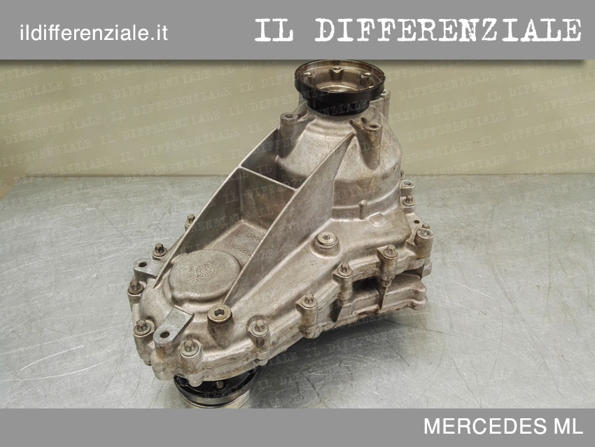 Revisione e riparazione del ripartitore di coppia Mercedes ML Ripartitore di coppia Mercedes ML 3