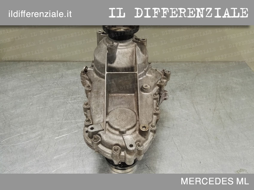 Revisione e riparazione del ripartitore di coppia Mercedes ML Ripartitore di coppia Mercedes ML 4