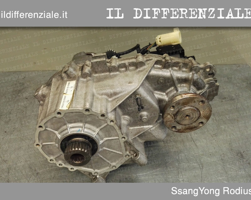 Ripartitore di coppia SsangYong Rodius 1