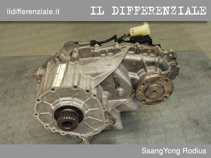 Ripartitore di coppia SsangYong Rodius 1 Ripartitore di coppia SsangYong Rodius 1