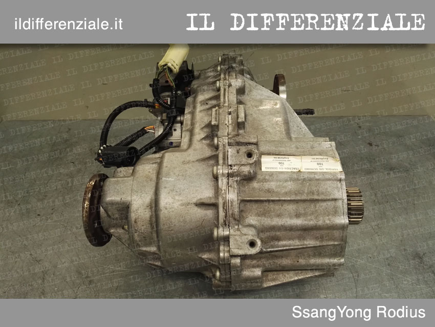 Revisione e riparazione del ripartitore di SsangYong Rodius Ripartitore di coppia SsangYong Rodius 3